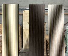 Acoustic wall panels