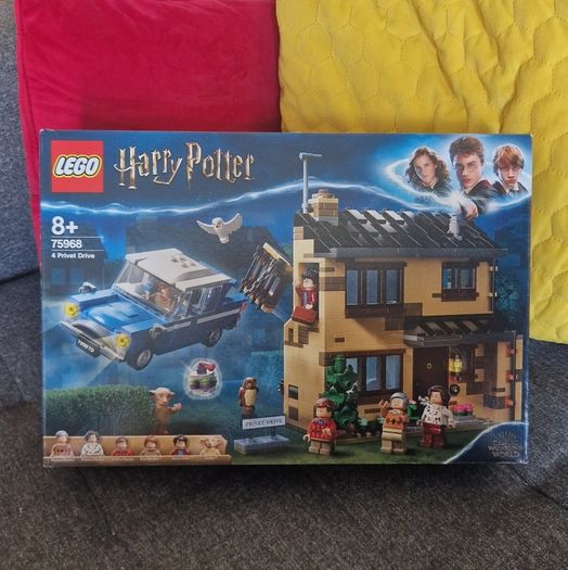 LEGO Harry Potter 4 Privet Drive (75968) free shipping