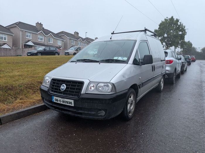 Fiat scudo van 2.0 JTD