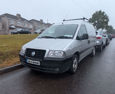Fiat scudo van 2.0 JTD