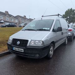Fiat scudo van 2.0 JTD
