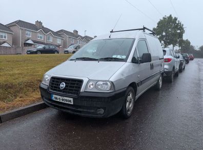 Fiat scudo van 2.0 JTD