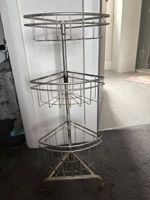 bathroom storage caddy