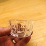 Vintage Old Waterford Crystal Salts Or Tea Light Holder Image 3