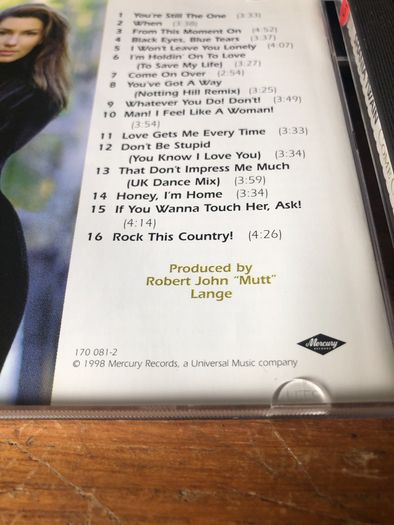 Shania Twain - Come on Over
