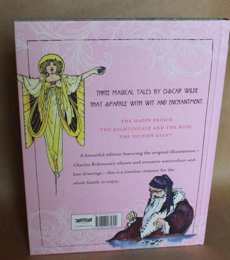 Oscar Wilde: Stories for Children - Hardback- Illustrated by Charles Robinson
