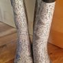Wellington  Boots adult size 9 or 42 Image 4