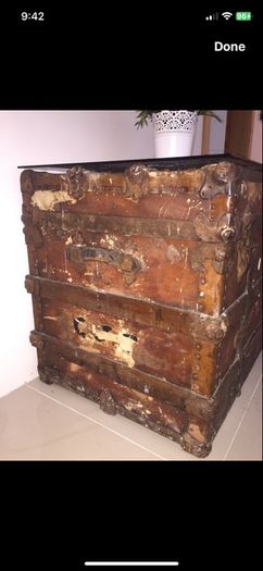vintage trunk