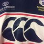Munster Rugby Jersey. Season 1999/2002. Ultra Rare Official Canterbury Mens Training Jersey From 1999. Authentic Original From 1999. Image 10