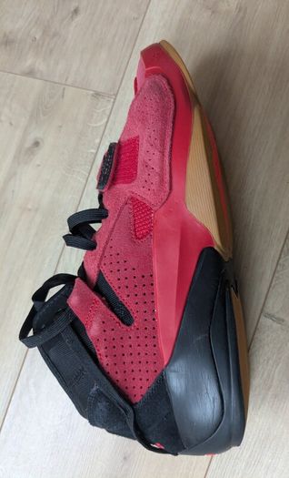 Air Jordan Zion 2 PF 'Red Suede Gum' DO9072-600 Men