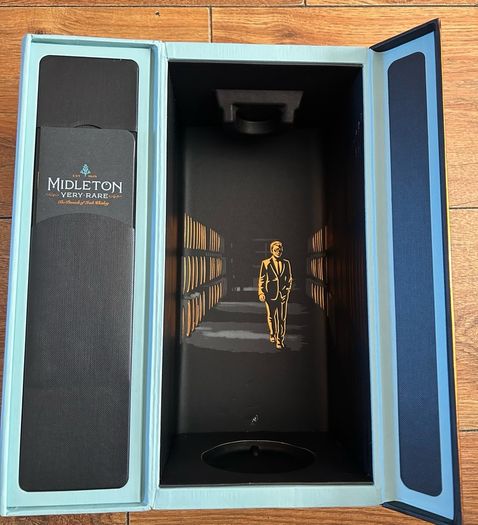 Barry Crockett Empty Case