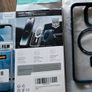 ESR iPhone 15 Pro Max Classic Hybrid Case (HaloLock) Clear Dark Blue + Hidrogel Film Image 3