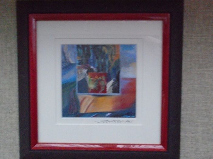 Painting. Home decor, Pastel, Picture,Art