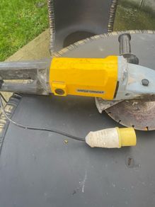 angle grinder