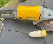 angle grinder