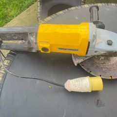 angle grinder
