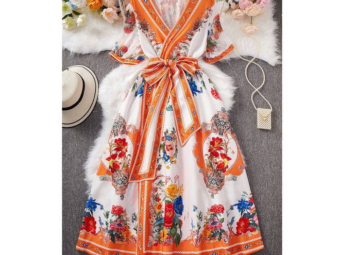 BNWT Stunning Maxi Dress size 20 - matching belt included + other amazing dresses available