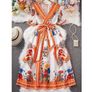 BNWT Stunning Maxi Dress size 20 - matching belt included + other amazing dresses available Image 3