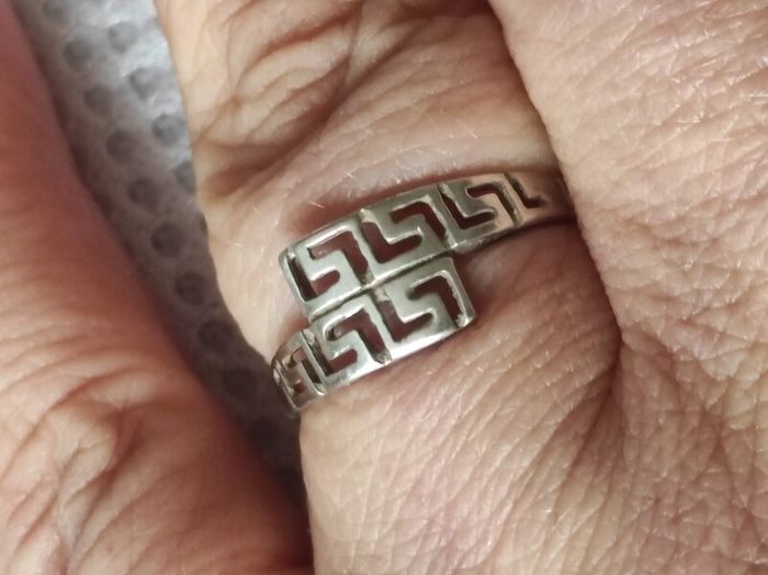Vintage sterling silver ring