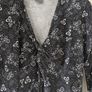 3/4 Sleeve Twist Knot Front Top Image 4