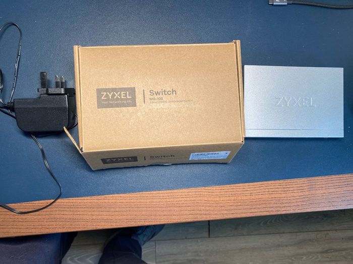 Zyxel 5-Port 2.5G Multi-Gigabit Unmanaged Switch