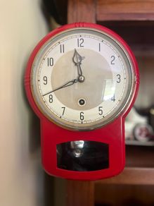 Smiths Enfield Clock with Key