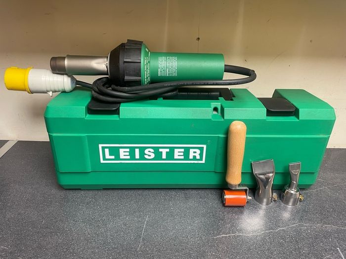 Leister Triac  welder