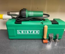 Leister Triac  welder