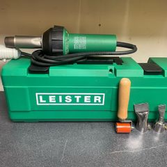 Leister Triac  welder