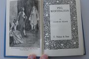 Vintage Book Peg Woffington by Charles Reade
