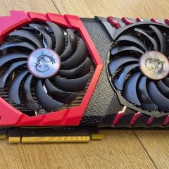 Msi Geforce Gtx 1060 Gaming X 6g
