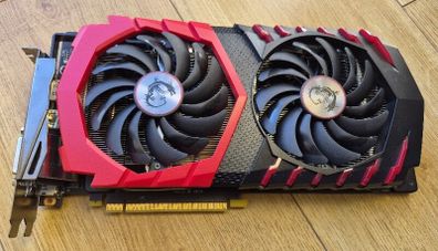 Msi Geforce Gtx 1060 Gaming X 6g