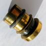 Antique Camera Brass Lens H.Richter Berlin Image 6