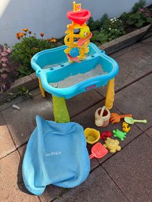 fisher price sand and water table