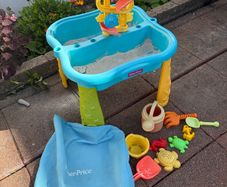 fisher price sand and water table