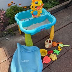 fisher price sand and water table