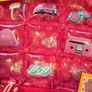 barbie backpack with notebook Image 3