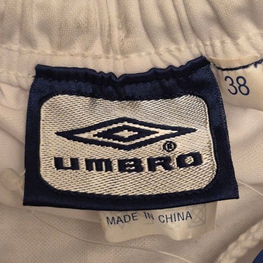 Vintage Umbro Men's Football Shorts Size 38