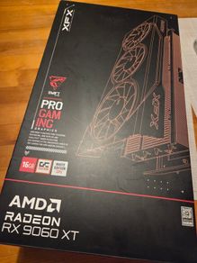 XFX Swift AMD Radeon RX 9060 XT OC White Triple Fan Gaming Edition Graphics Card 16GB