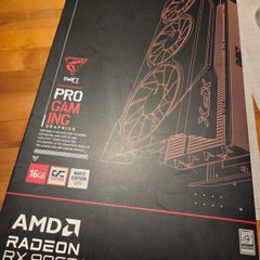 XFX Swift AMD Radeon RX 9060 XT OC White Triple Fan Gaming Edition Graphics Card 16GB