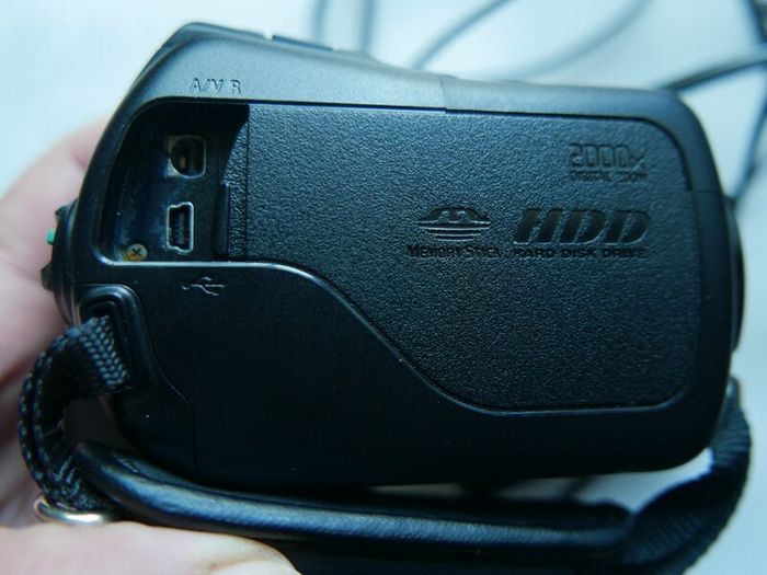 Sony Handycam DCR-SR35E 30GB HDD Camcorder, Y2K Digicam, Retro Video Camera, Carl Zeiss 40x Zoom, Vintage Digital Handycam
