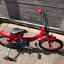 Red Kids bicycle for collection Image 6