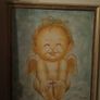 Original Oil Painting - Cherub pictures Image 4