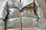 Moncler girls down jacket 7/9yrs