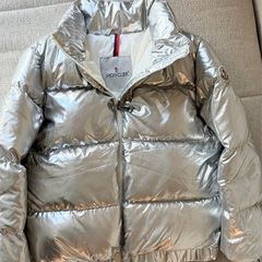 Moncler girls down jacket 7/9yrs