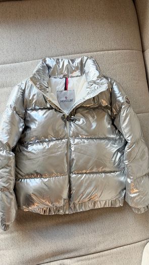 Moncler girls down jacket 7/9yrs