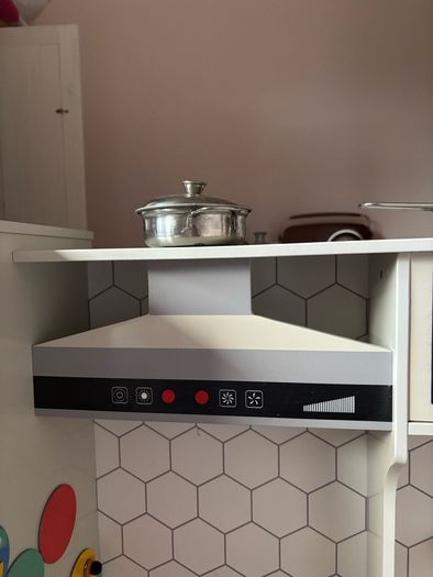 wooden play kitchen