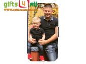Samsung Galaxy 10 personalised leather flip case cover with your photo or image