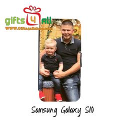 Samsung Galaxy 10 personalised leather flip case cover with your photo or image
