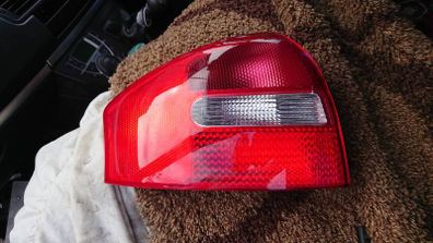 Audi a6 c5 saloon rear passenger side tail light. Rear lamp no free swaps parts breaking etc..